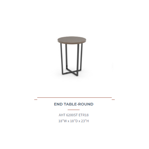 Quality Inn Select End table Round