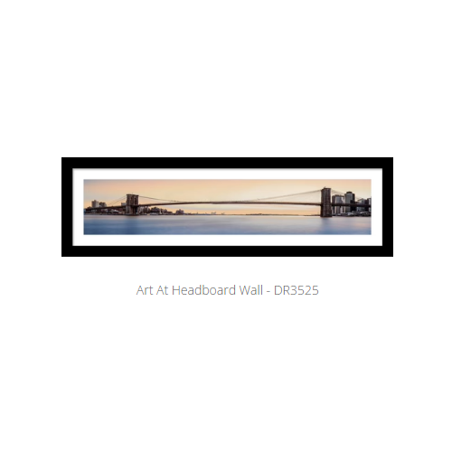 Quality Inn Headboard Artwork DR3525