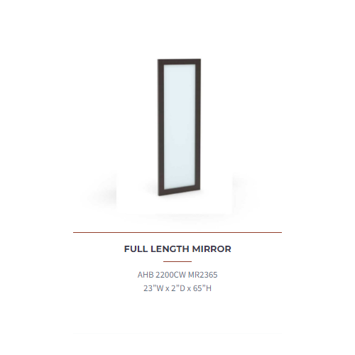 Quality Inn Classic Scheme Full Length Mirror