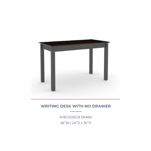 Quality Inn Classic Writing Desk With No Drawers