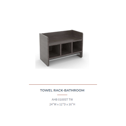 Quality Inn Towel Rack Bathroom