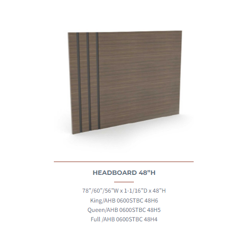 Quality Inn Select Headboard 48''H