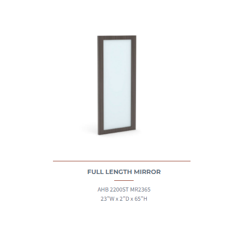 Quality Inn Select Full Length Mirror