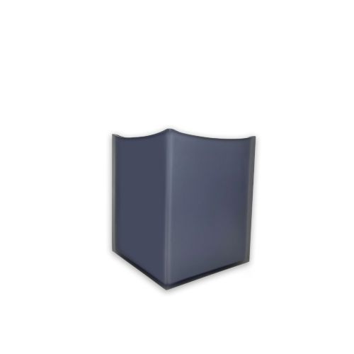 Smoke Wastebasket, 8.6 QT, 4/CS