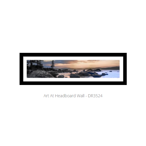 Quality Inn Headboard Artwork DR3524