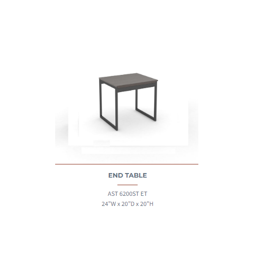 Quality Inn Select End Table