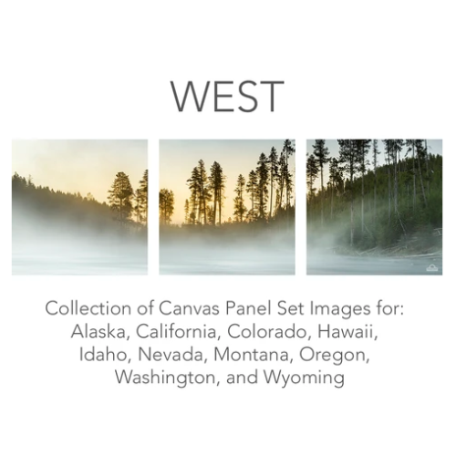 Days Inn, Dawn, Single King Headboard Artwork, Set of 3 (Specify Image #)