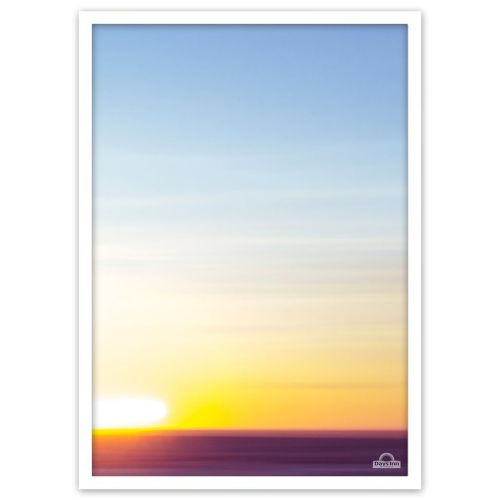 Days Inn Bathroom Art, 14"W x 20"H x 3/4" D, Option B