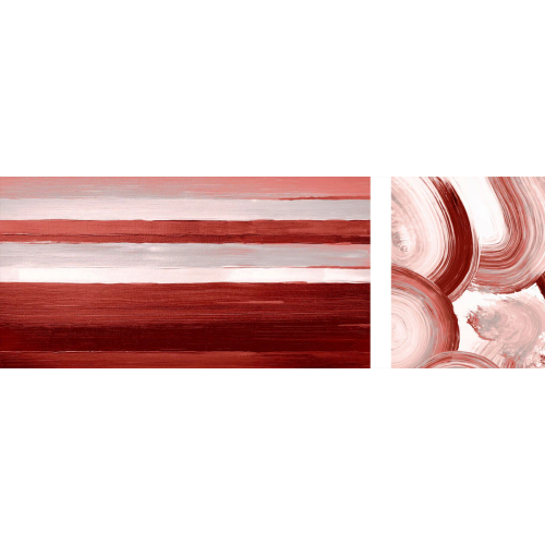 Ramada, Public Space/Breakfast Area Art, Wrapped Canvas, Set of 2