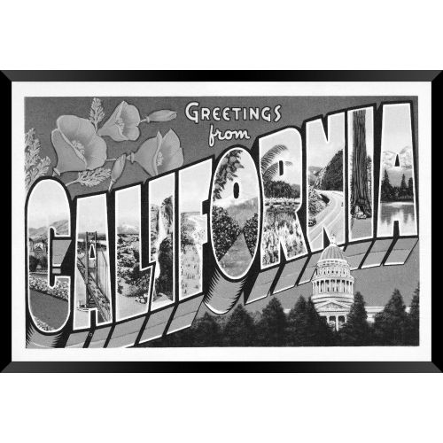 Super 8 Lobby Super Graphic Art, 58”W x 40”H, (Specify State/City)