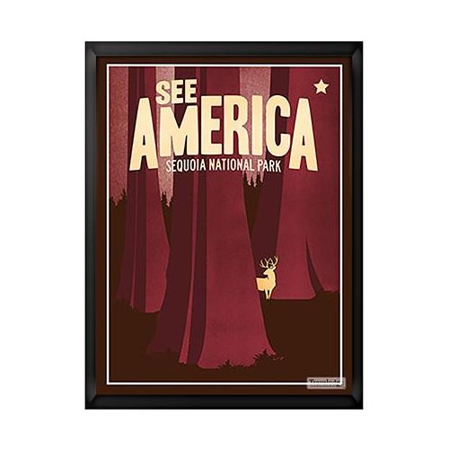 Travelodge Art, 33.5”W x 43.5”H, Black Frame (Specify Image #)