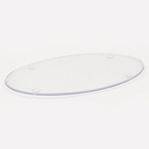 Oval Presentation Tray, N/L, Frosted, 25/CS