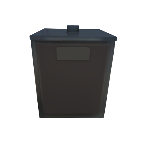 Smoke Ice Bucket, 2QT, 8/CS