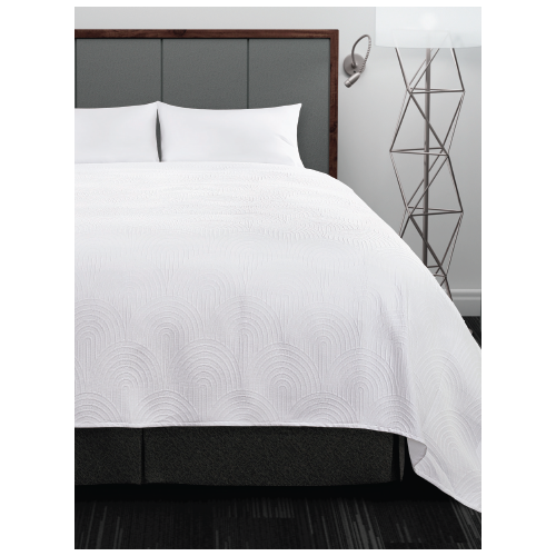 Country Inn & Suites, Whimsical Arch Coverlet, Full 86x96, 13/CS