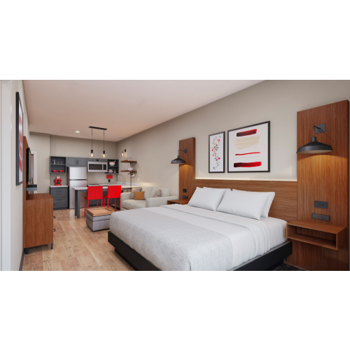 Hawthorn Suites, PK, Printed Top Sheet, King 110x100