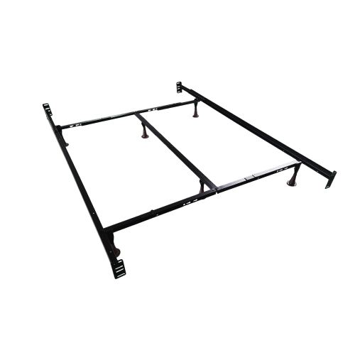 SleepNest Bed Frame, Fits All Sizes, 7.5in Height