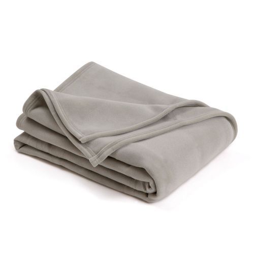 Vellux Blanket, Queen 90x90, Graphite Grey