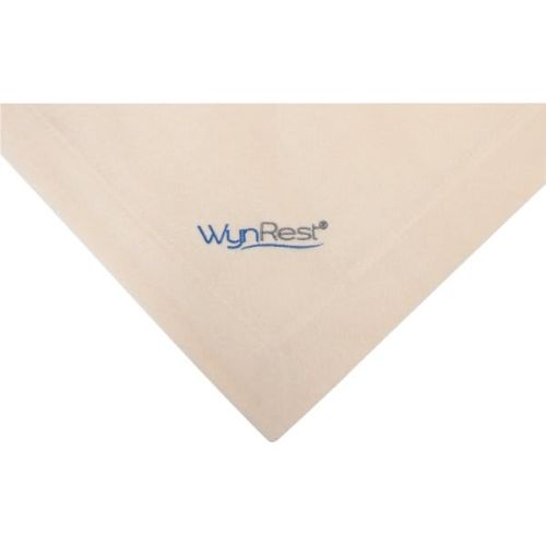 WynRest Fleece Blanket, Queen 90x90, Pearl