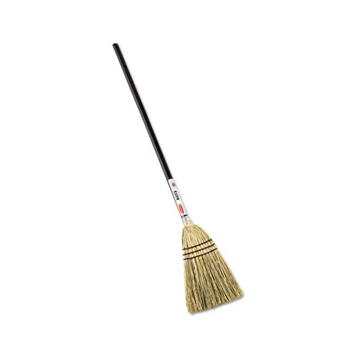 Corn Blend Lobby Broom, 38" Handle