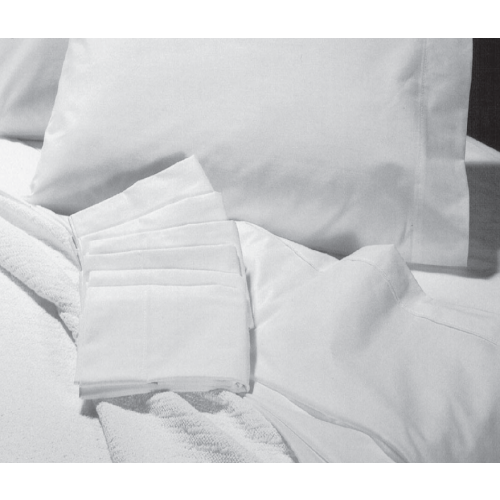 Diamond T180 Sheet, 60x80-12, Queen, Fitted, White