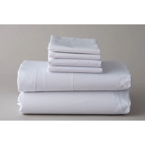 Thomaston T200, Sheet, 66x104, Twin Flat, White