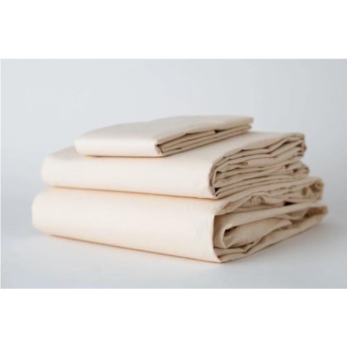 Beige, Thomaston T180, Sheet, 90x110, Queen, Flat