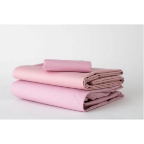 Rose, Thomaston T180 Sheet, 90x110, Queen, Flat