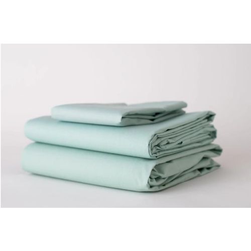 SF Green, Thomaston T180, Sheet, 108x110, King, Flat