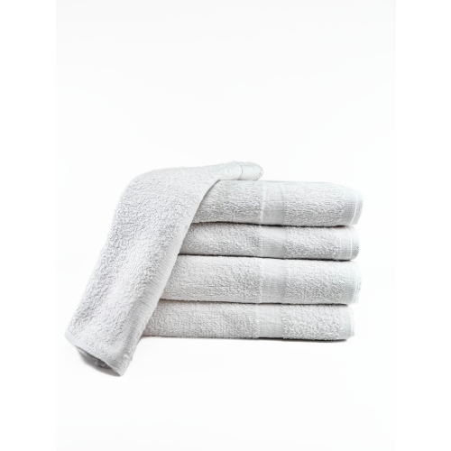Imported Terry Bath Towel, 20x40, White