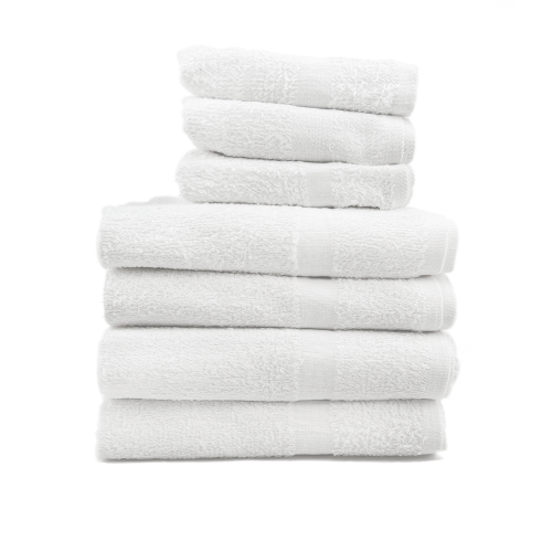 Softex Bath Towel, 24x48, White