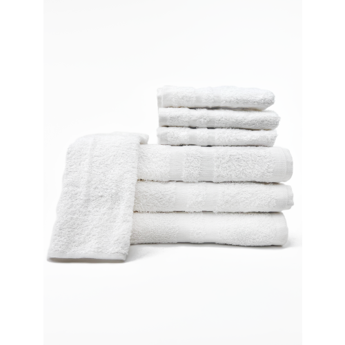 Pearl Luxury Bath Towel, 27x54, White