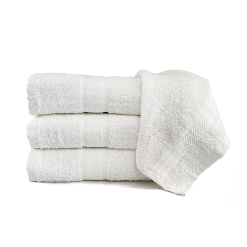 Platinum Bath Towel, 24x48, 8.5lb, White