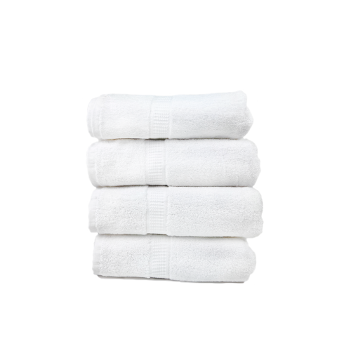 QT Platinum Bath Towel, 27x54, 15 lb, White