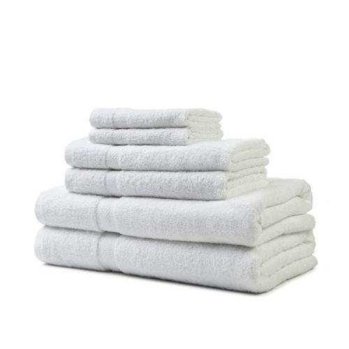 Golden Touch Bath Towel, 27x54, 17 lb, White
