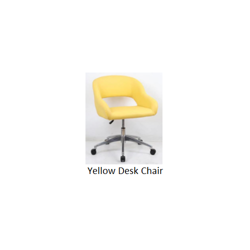 Days Inn, Dawn, Desk Chair, Yellow Vinyl