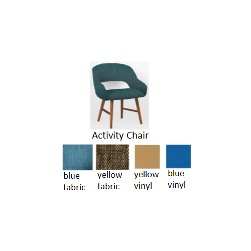 Days Inn, Dawn, Activity Chair, Tan Vinyl