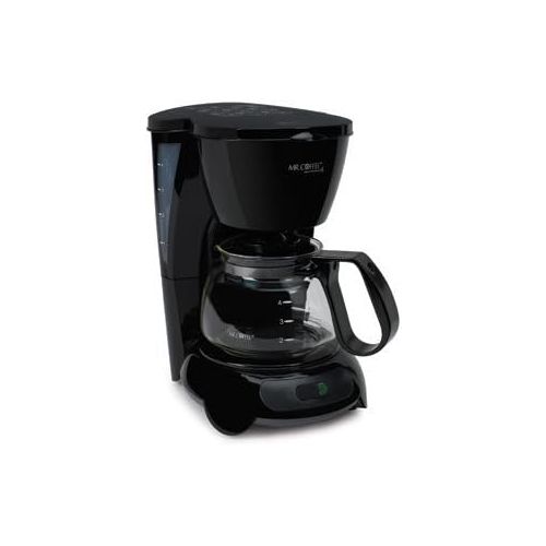 Sunbeam, Coffee Maker, 4 Cup, Glass Carafe, Black