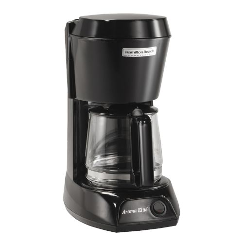 Hamilton Beach, Coffee Maker, 4 Cup, Black