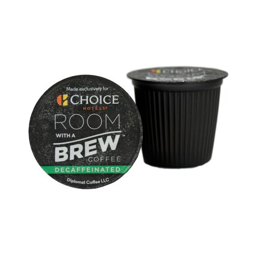 Choice Privileges Decaf Coffee, DC-Cup, 100/CS