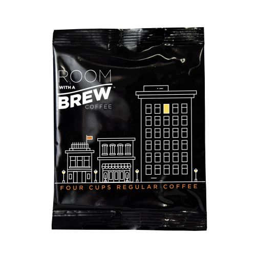 Choice Privileges Regular Coffee, 4 Cup, 200/CS