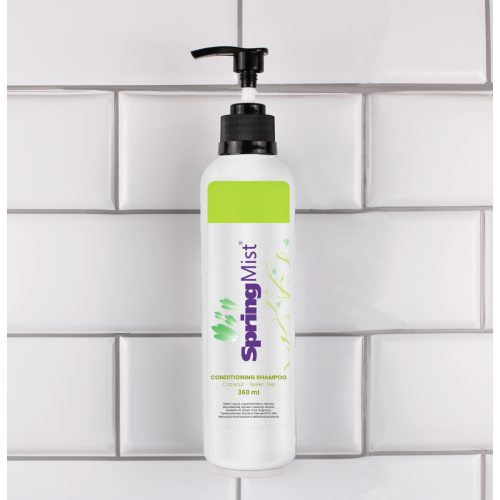 EcoPro Spring Mist, 360 ml Conditioning Shampoo, Pump Bottles, 24/CS