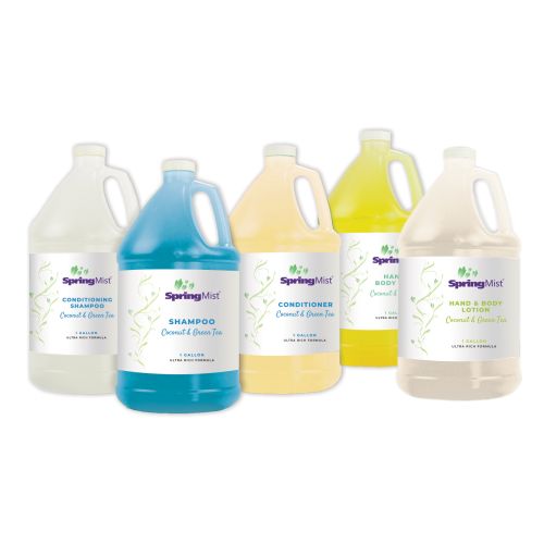 Spring Mist, Shampoo, 1 Gal, 4/CS