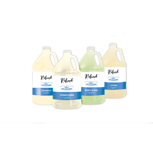 Refresh, Shampoo, 1 Gal, 4/CS