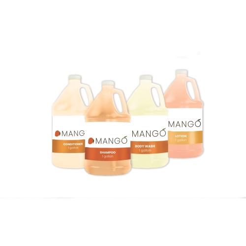 Mango Collections, Hand & Body Wash, Gallon 4/CS