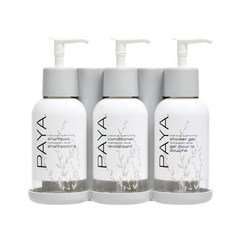 EcoEclipse, Trio Fixture, 8 oz bottles, PAYA Label (must purchase key)