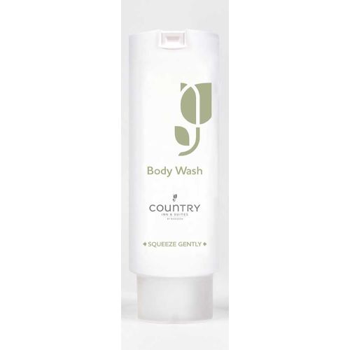Country Inn & Suites 360mL Dispenser, Shower Gel, Smart Care Bottles, 30/CS