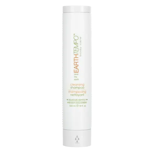 Earth Tempo (CP) Evoline ABS Dispenser Shampoo, Non-Refillable Bottles, 533mL, 12/CS