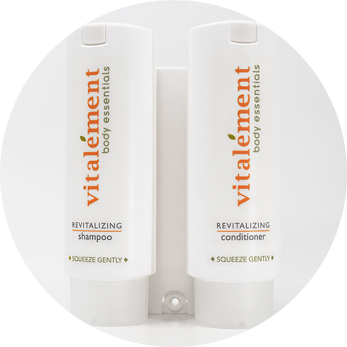 Vitalement 360mL Dispenser, Lotion, Smart Care Bottles, 30/CS