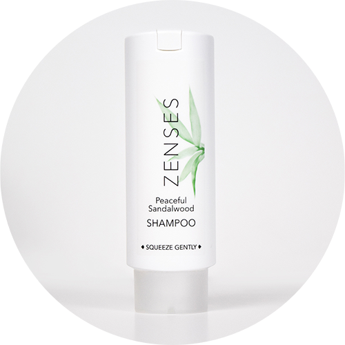 Sleep Inn Zenses 360mL Dispenser, Shampoo, Smart Care Bottles, 30/CS