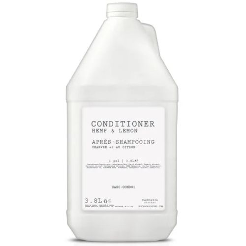 Cascadia Hemp & Lemon Conditioner, 1 Gal, 4/CS